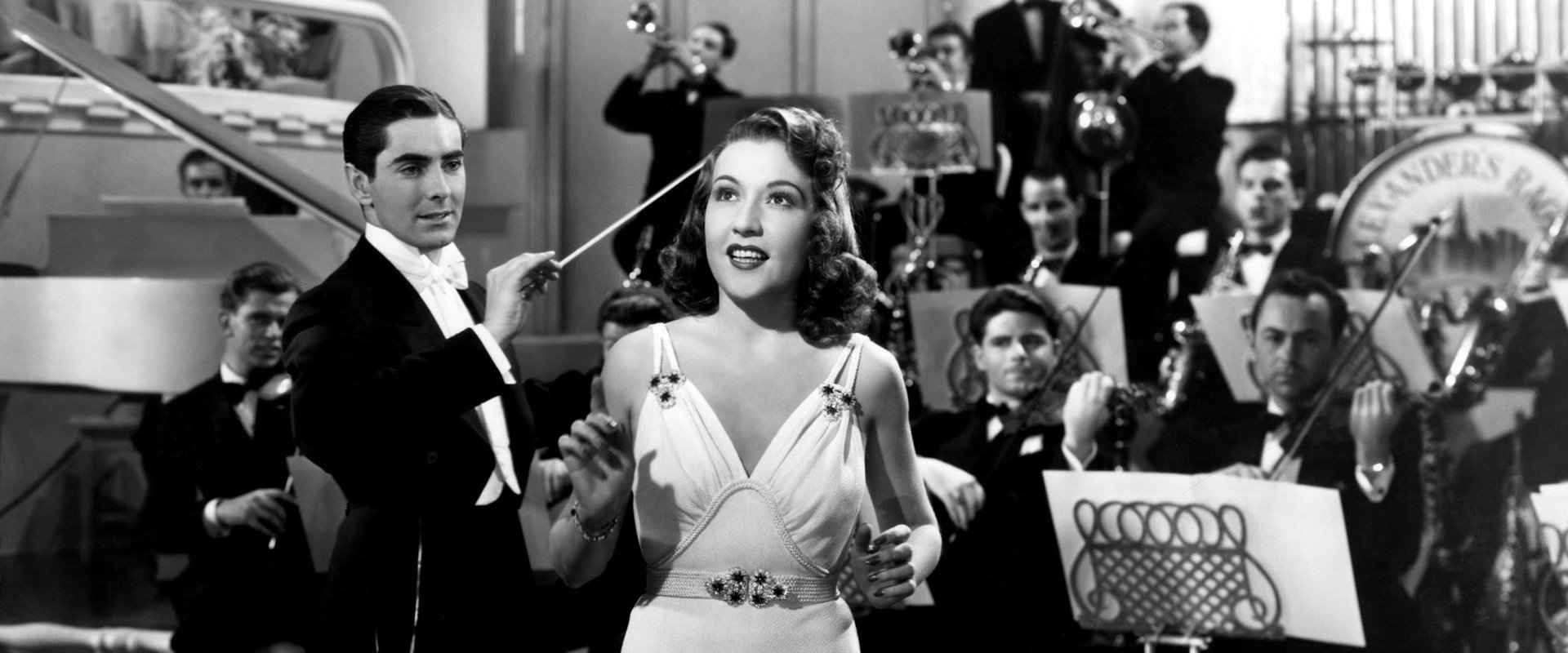 Alexander's Ragtime Band backdrop