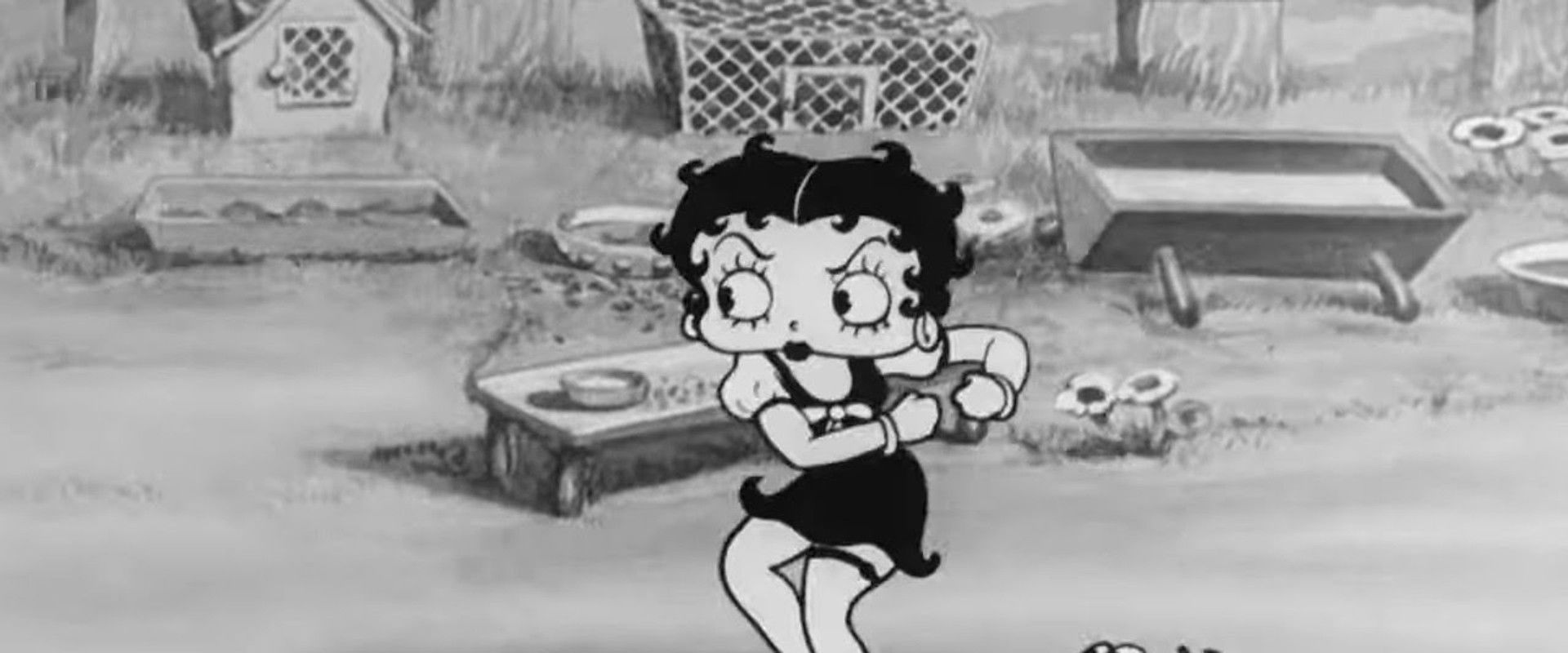 Morning, Noon and Night backdrop