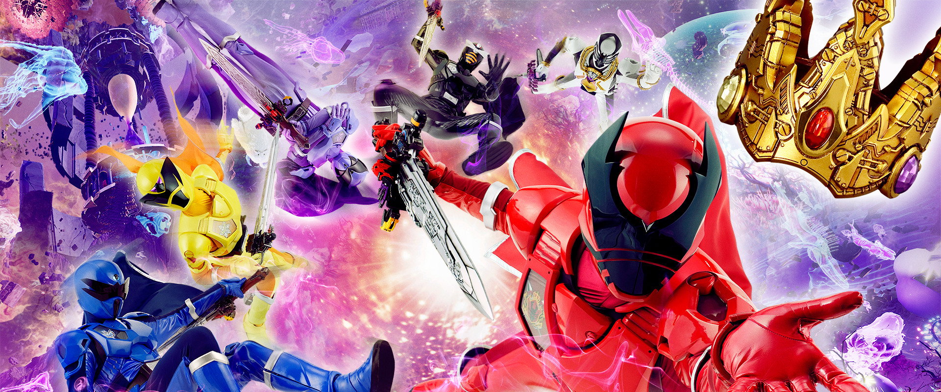 Ohsama Sentai King-Ohger: Adventure Heaven backdrop