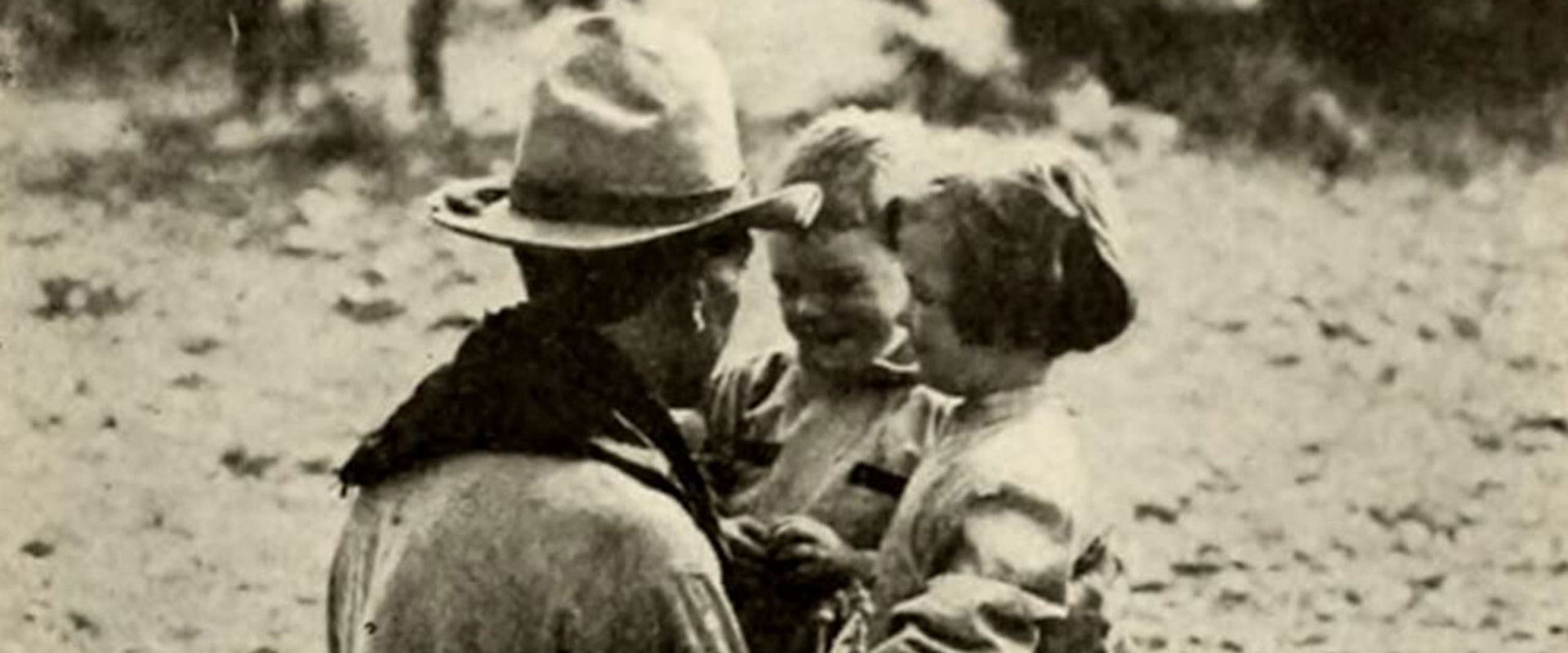 Broncho Billy's Heart backdrop