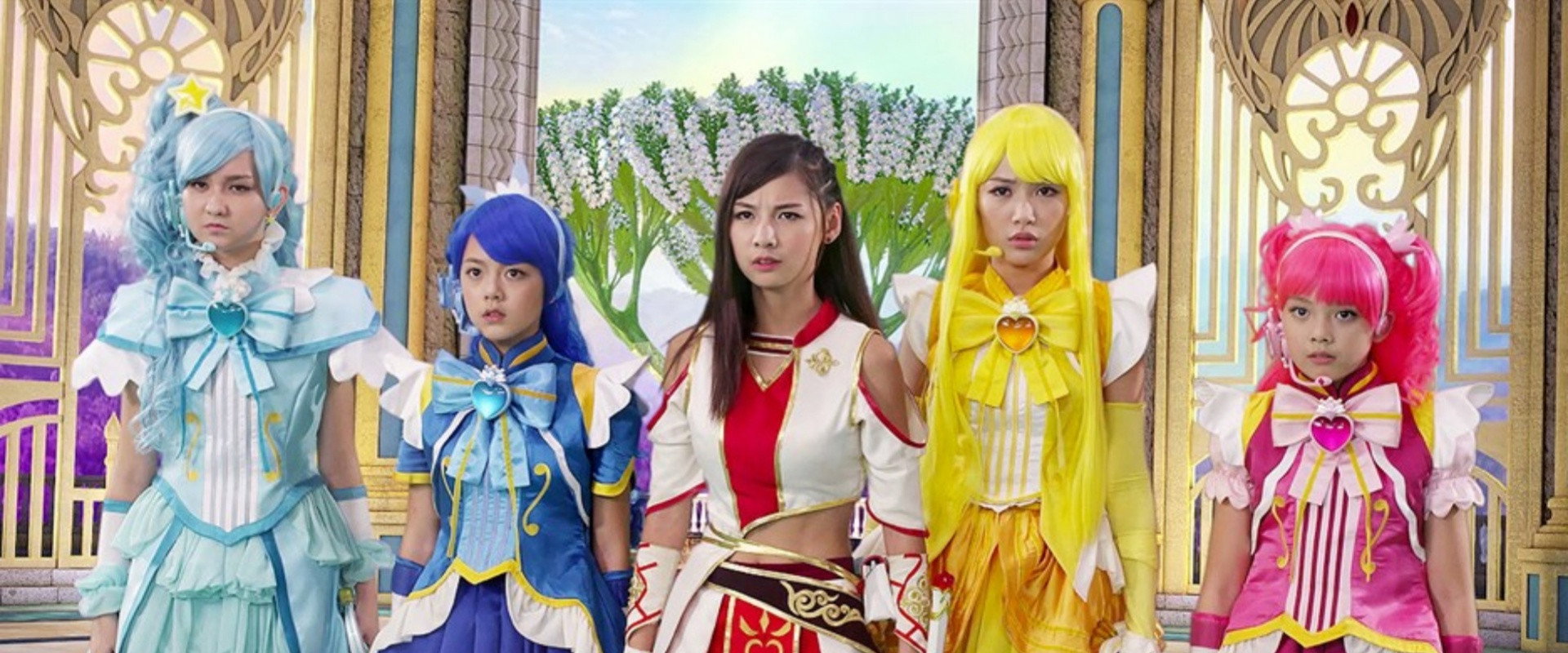 Balala the Fairies: Princess Camellia backdrop