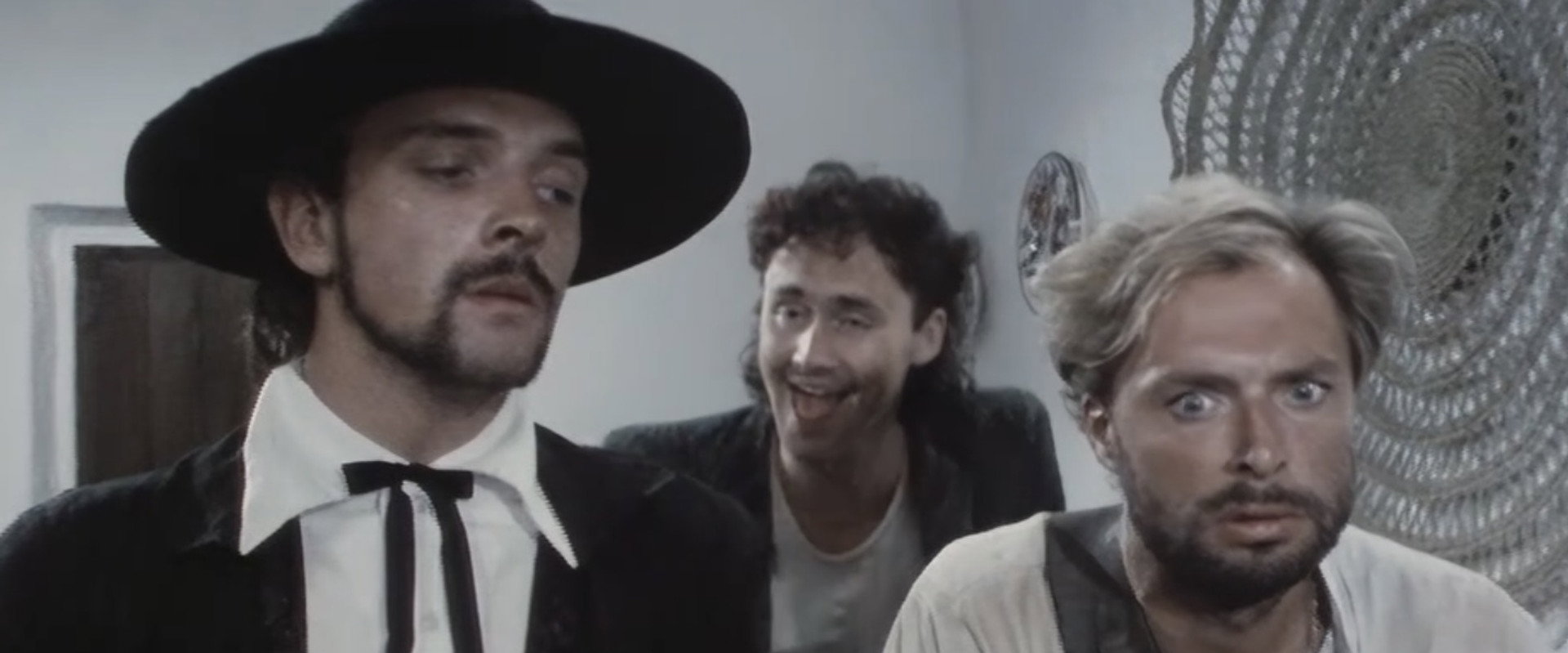 A Fistful of Travellers' Cheques backdrop