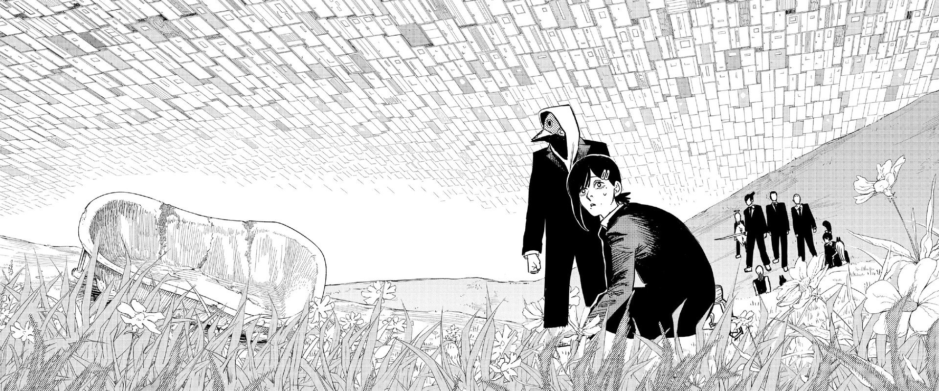 Chainsaw Man - Assassins Arc backdrop