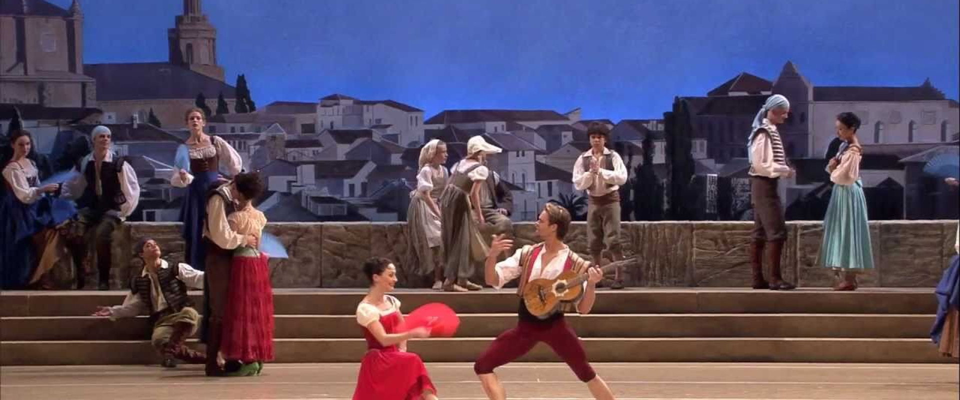 Don Quichot (Dutch National Ballet) backdrop