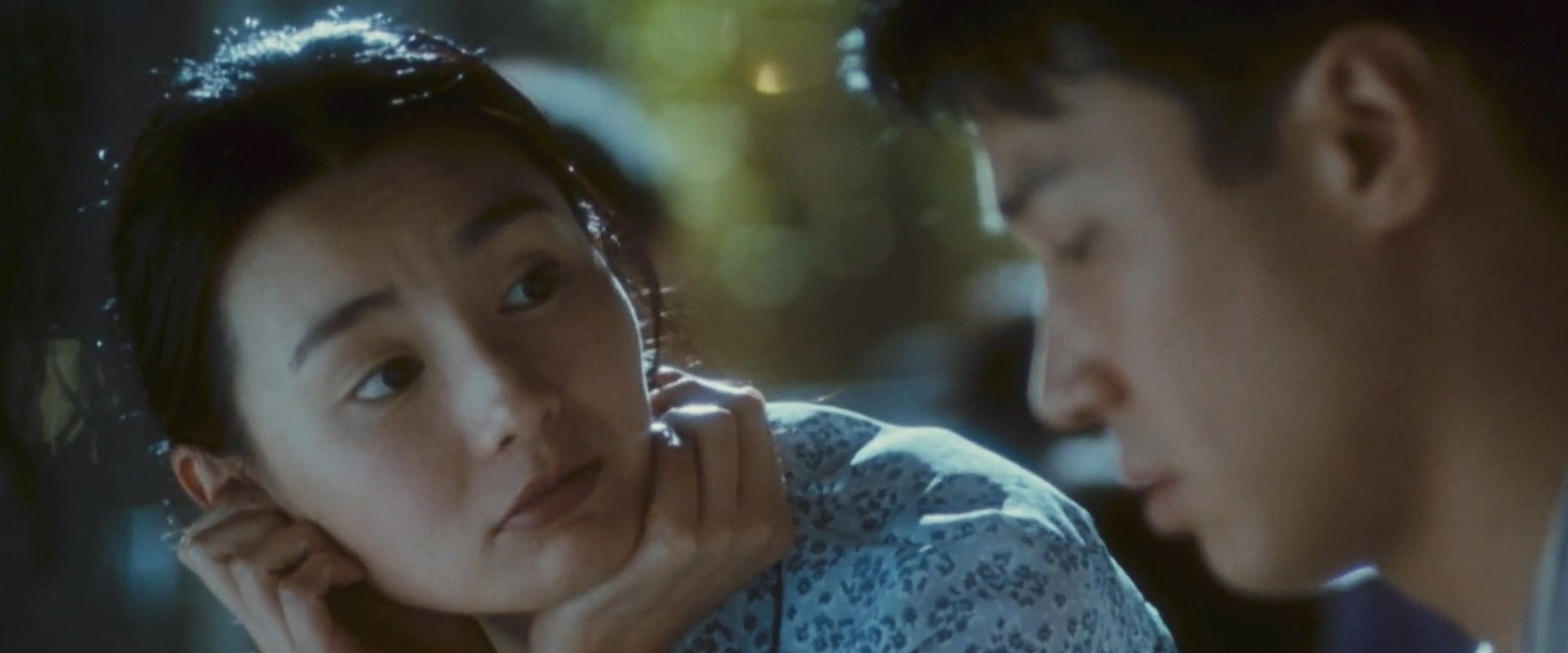 Comrades, Almost a Love Story backdrop