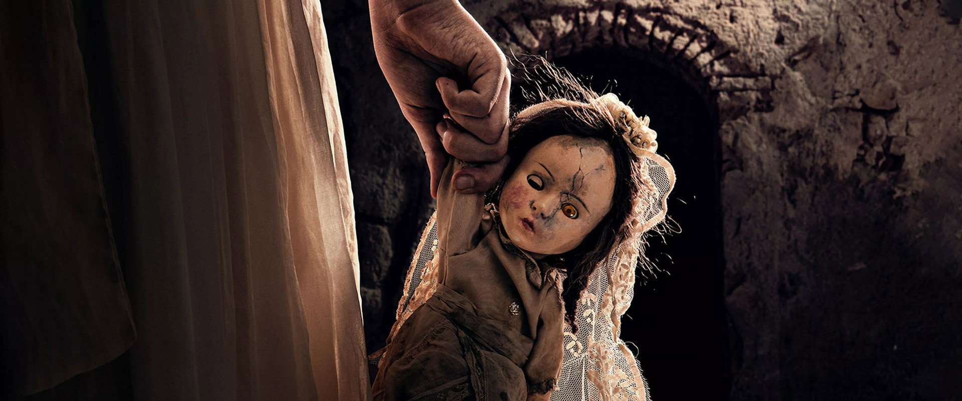 The Communion Girl backdrop