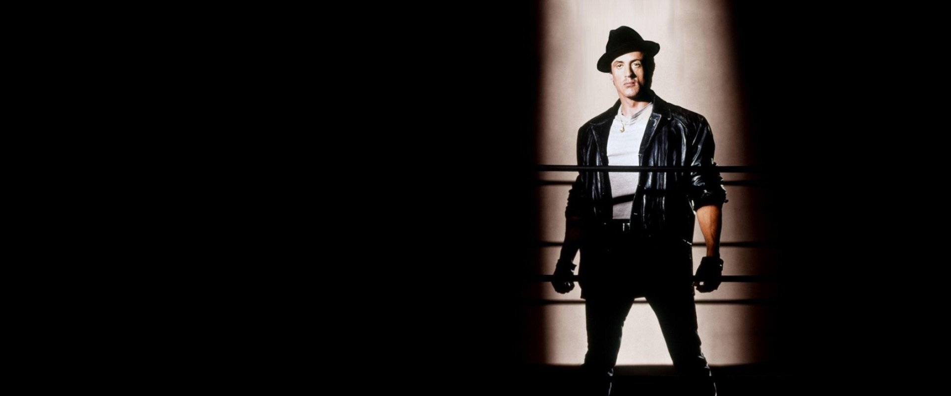Rocky V backdrop