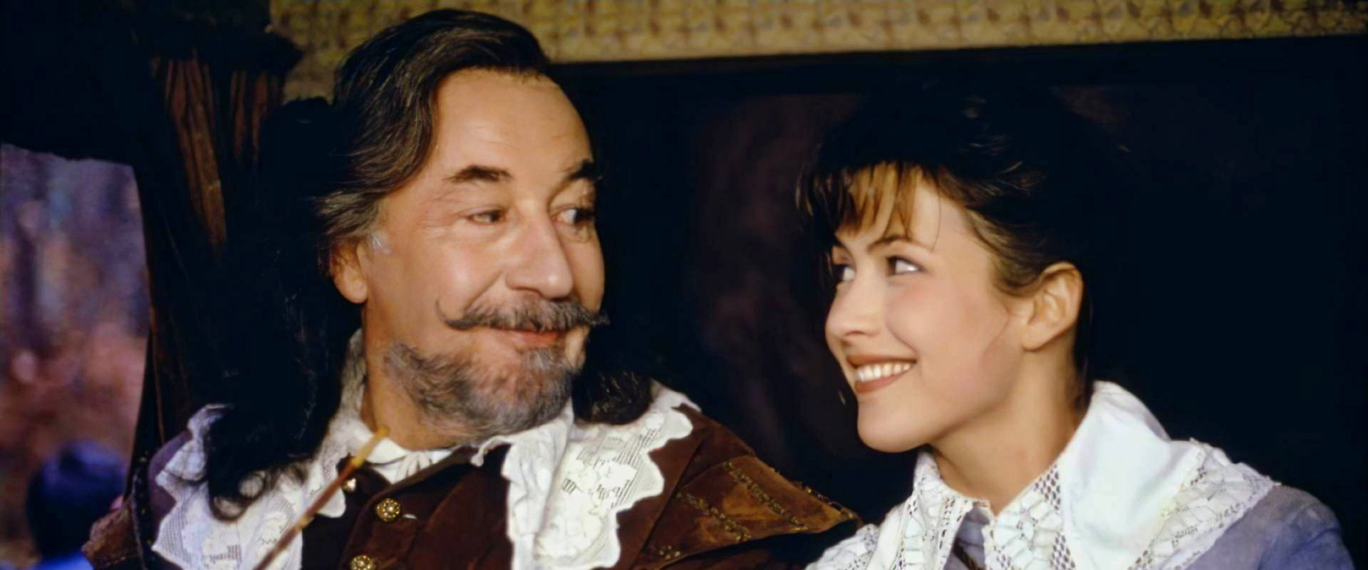 D'Artagnan's Daughter backdrop