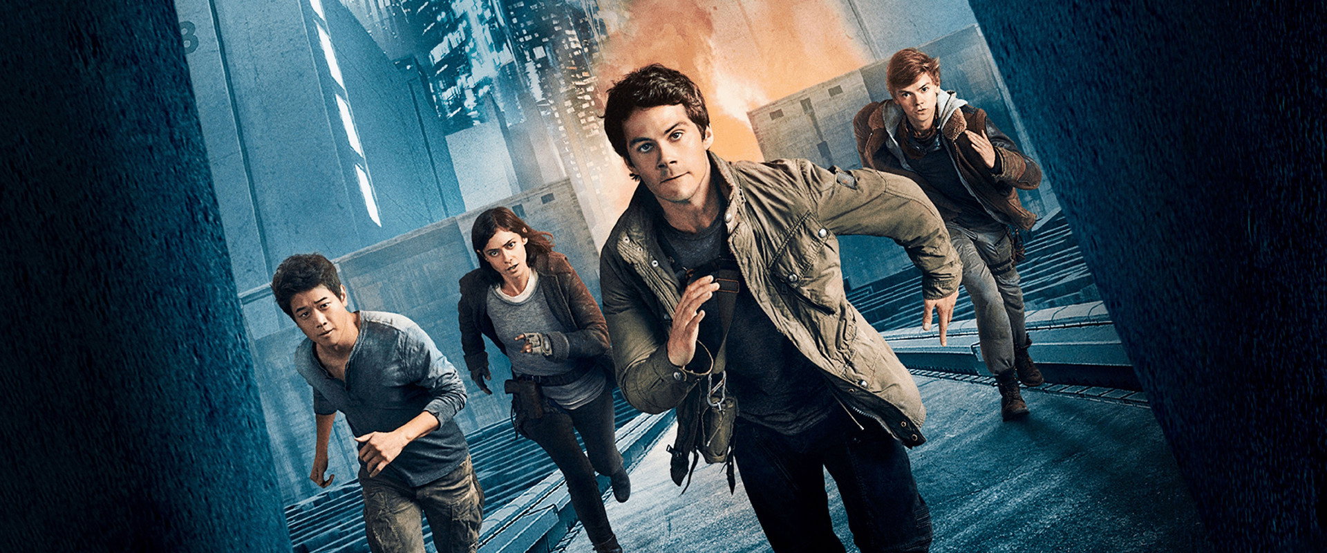 Maze Runner: The Death Cure backdrop