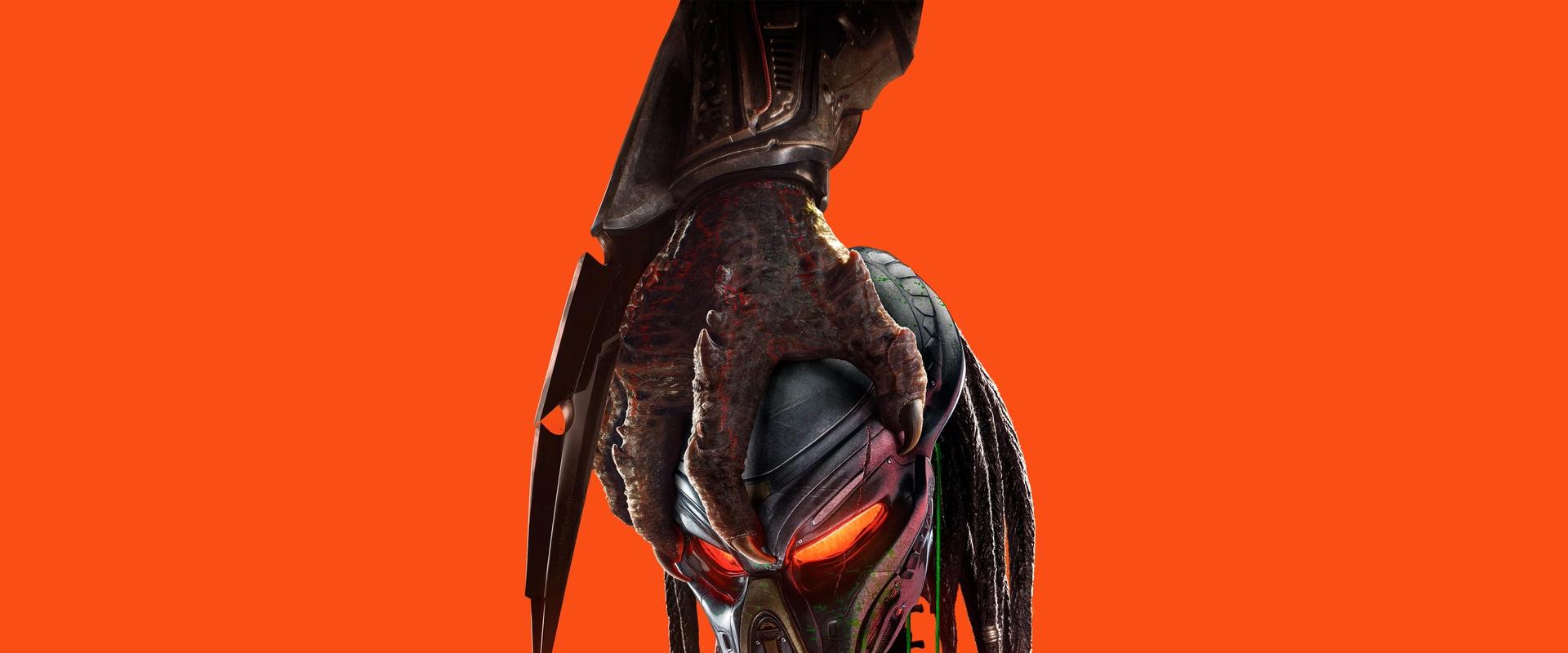The Predator backdrop