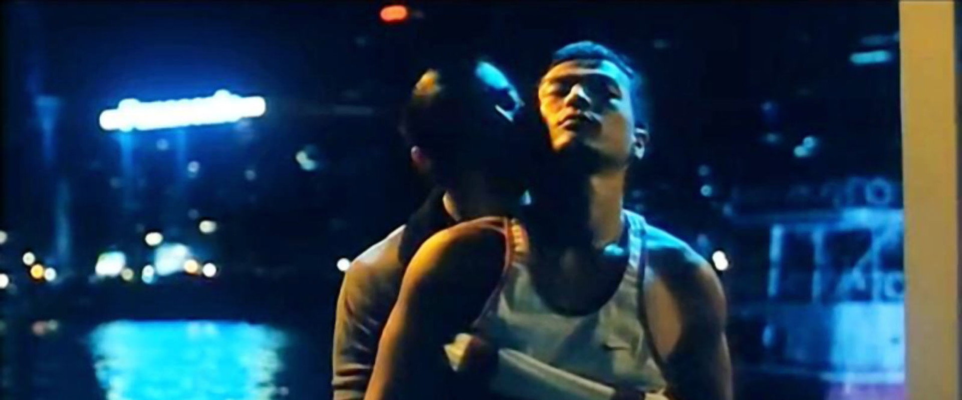 The Accident backdrop