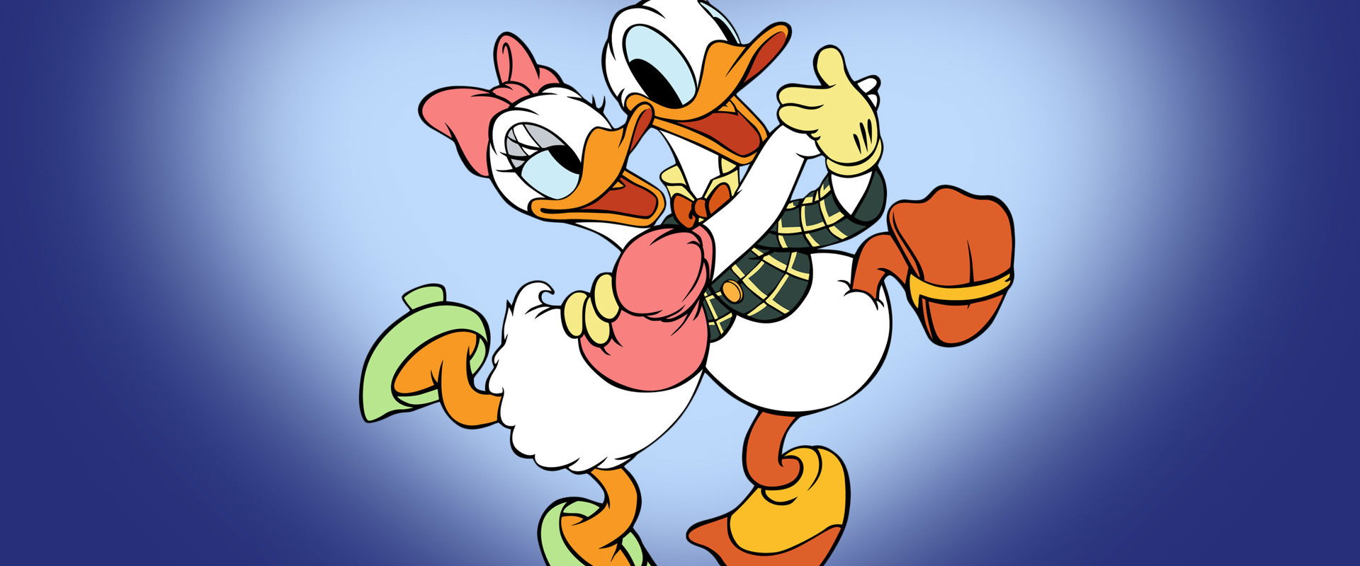 Mr. Duck Steps Out backdrop