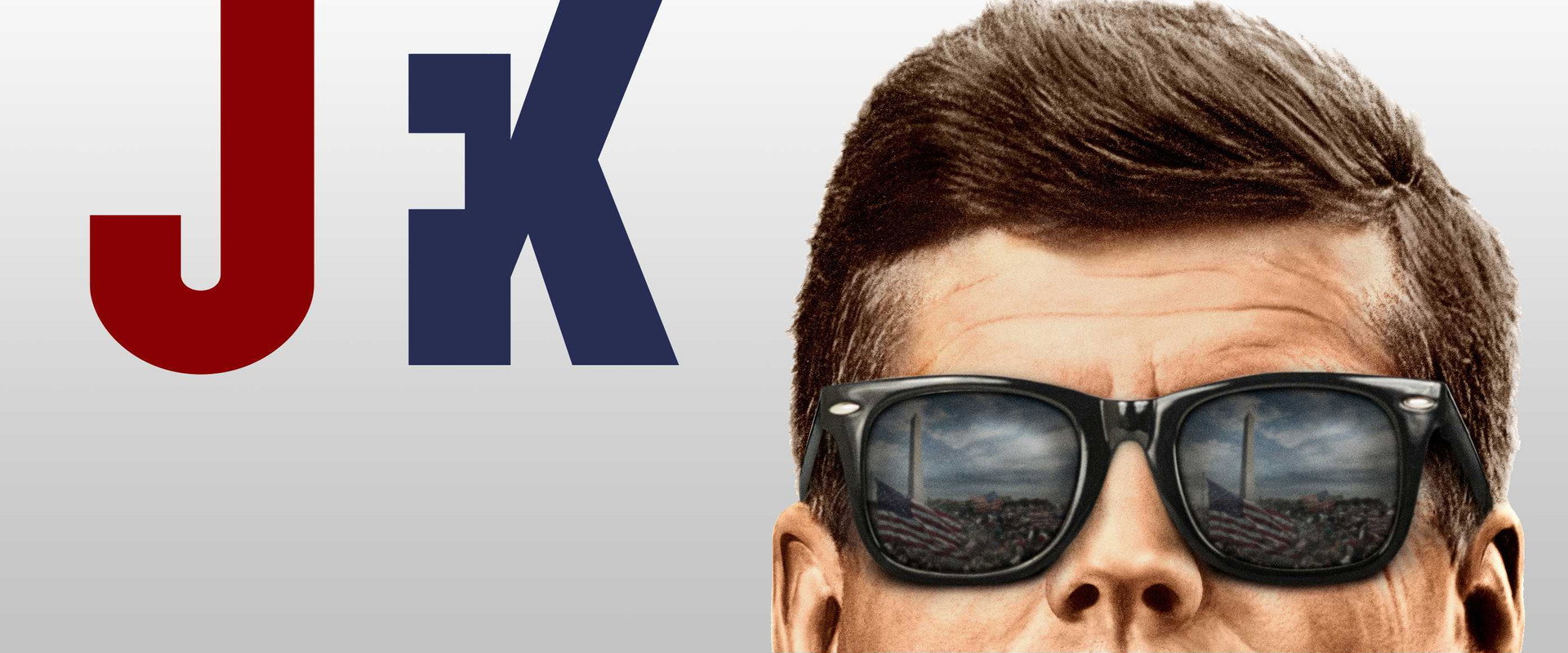 JFK backdrop