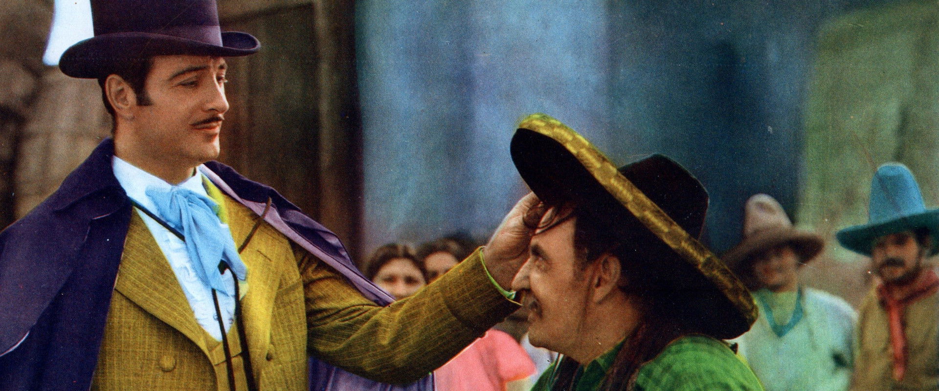 The Californian backdrop