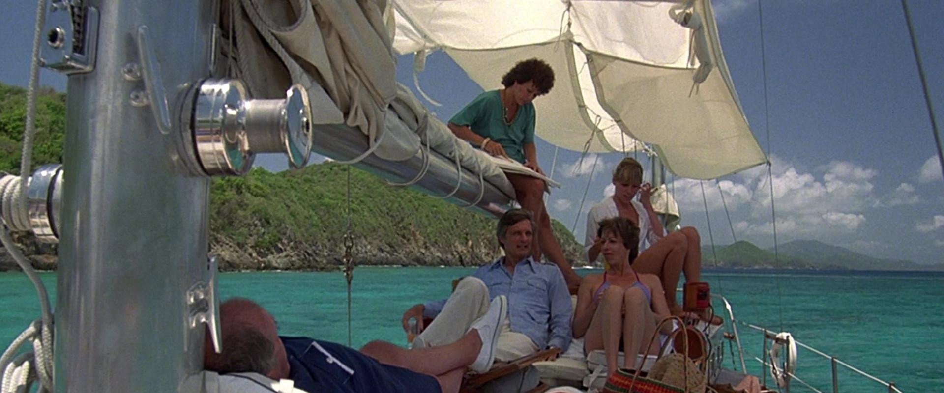 The Four Seasons backdrop