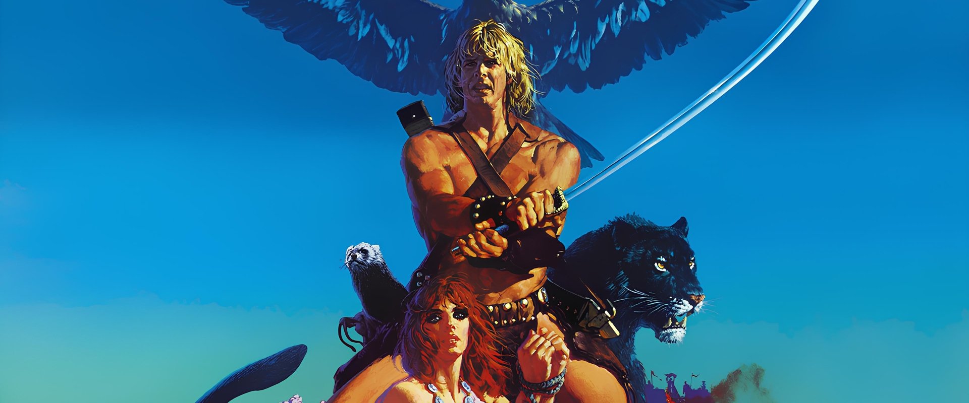 The Beastmaster backdrop