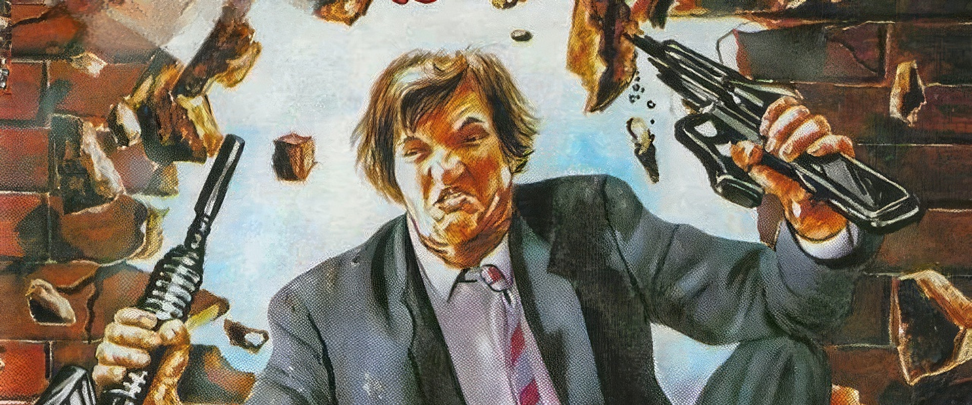 Mob Busters backdrop