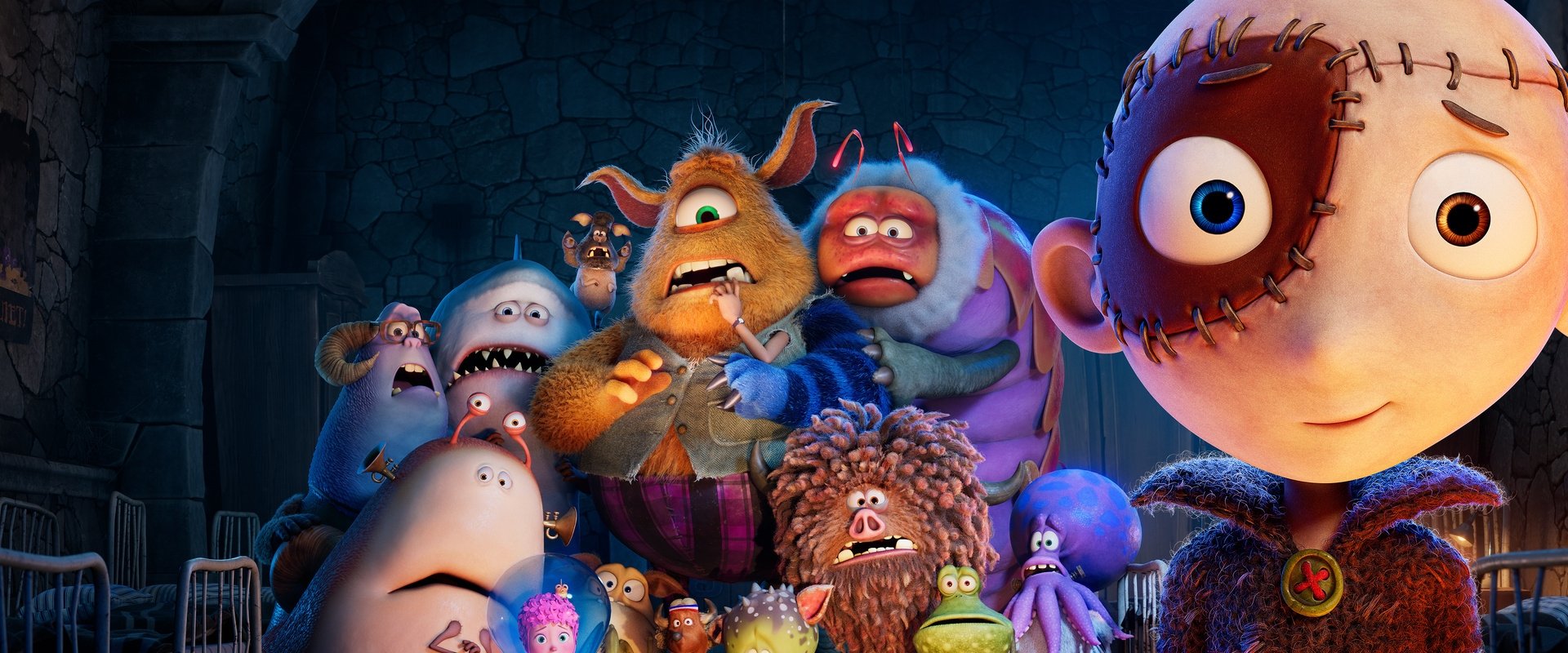 Stitch Head backdrop