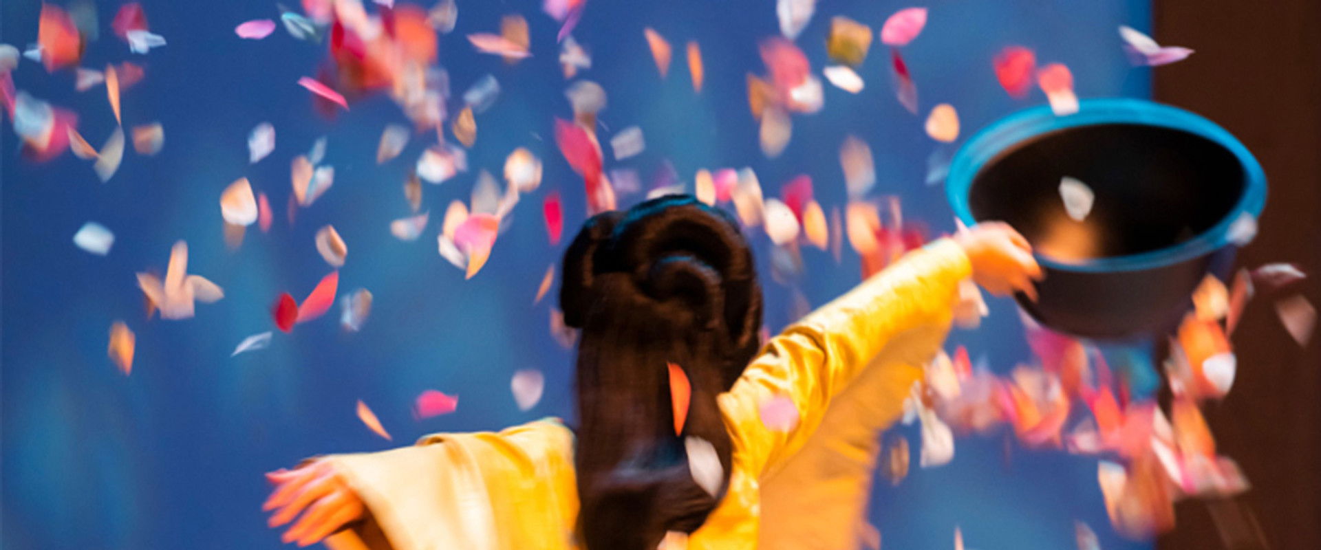 Royal Opera House: Madama Butterfly backdrop