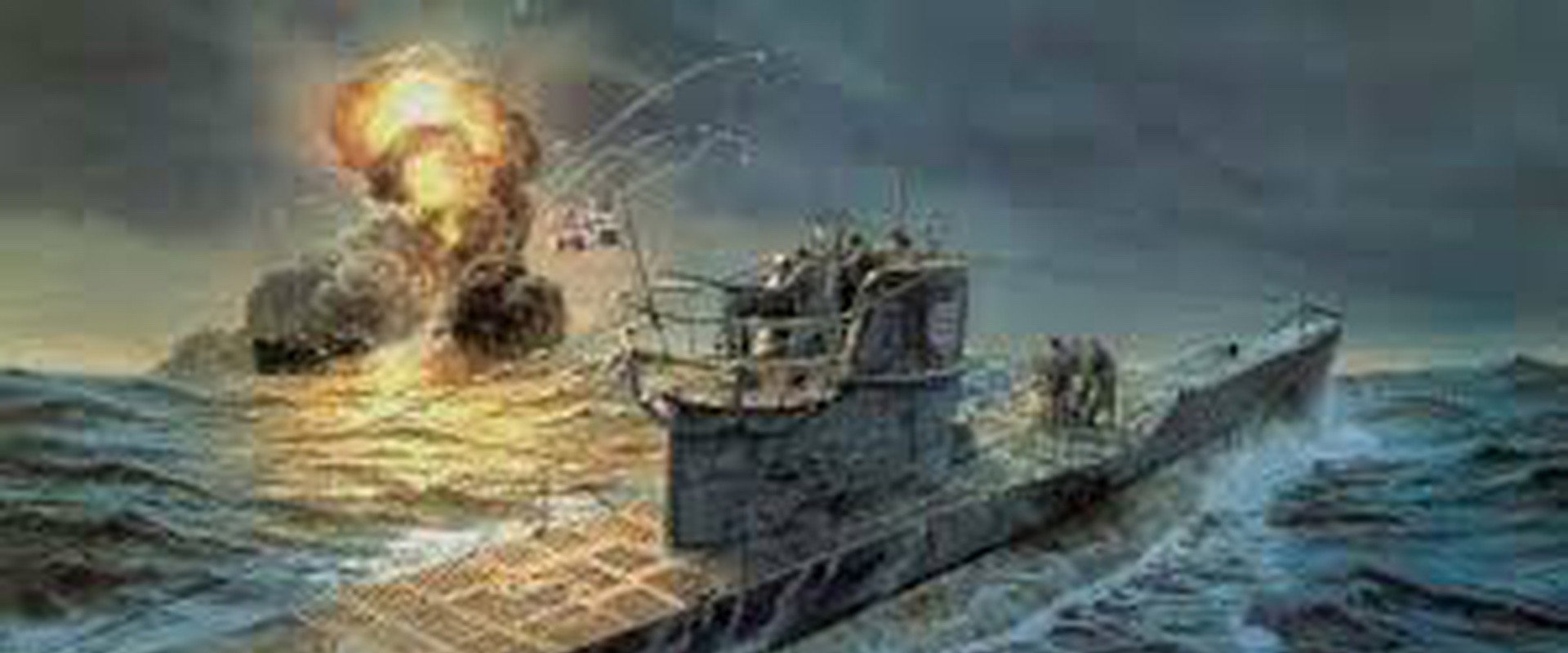 Attack and Capture: The Story of U-Boat 505 backdrop