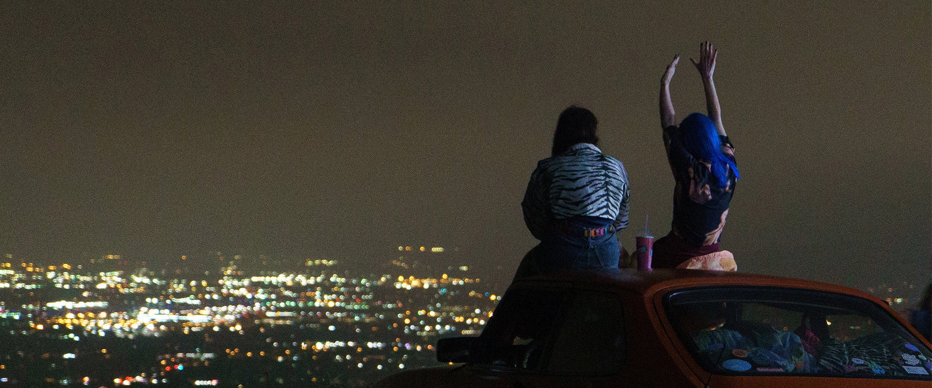 Pink Skies Ahead backdrop