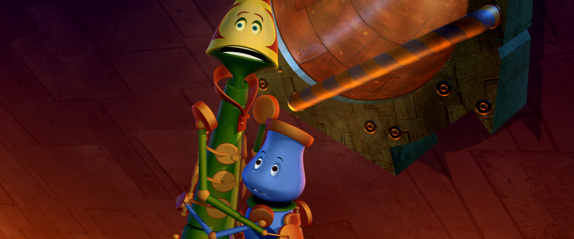 Piccolo, Saxo & Cie backdrop