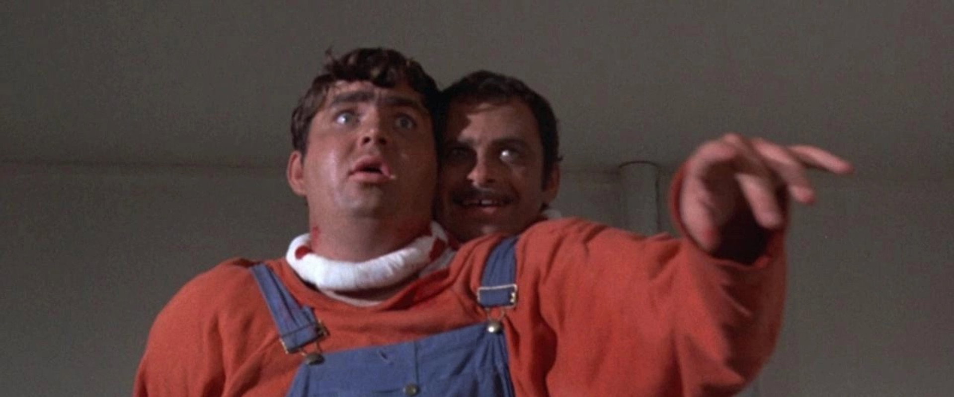 The Incredible 2-Headed Transplant backdrop