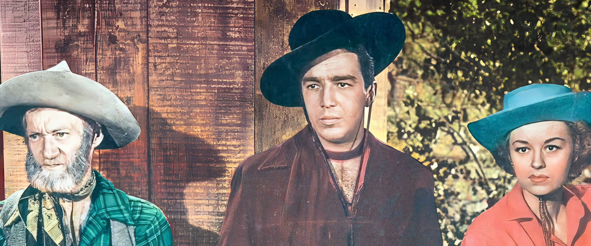 Ghost Town Renegades backdrop