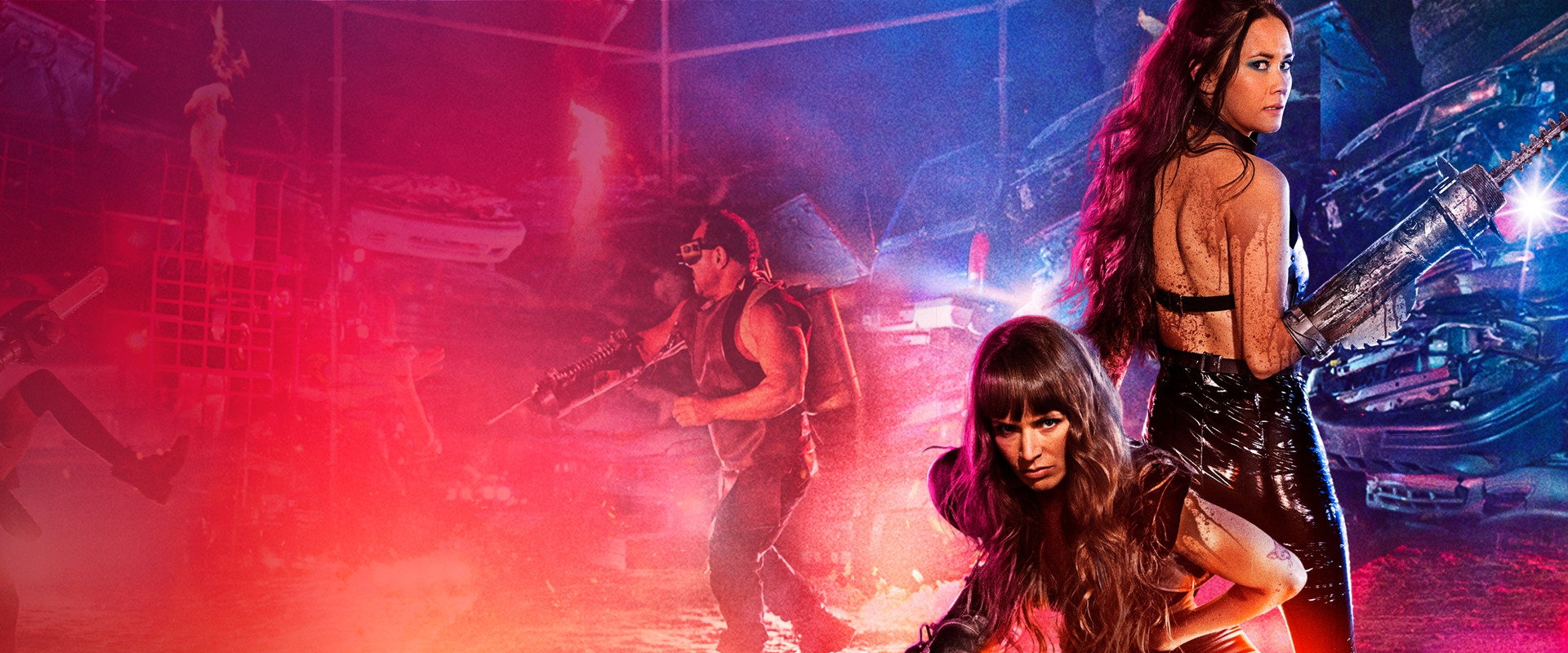 Spare Parts backdrop