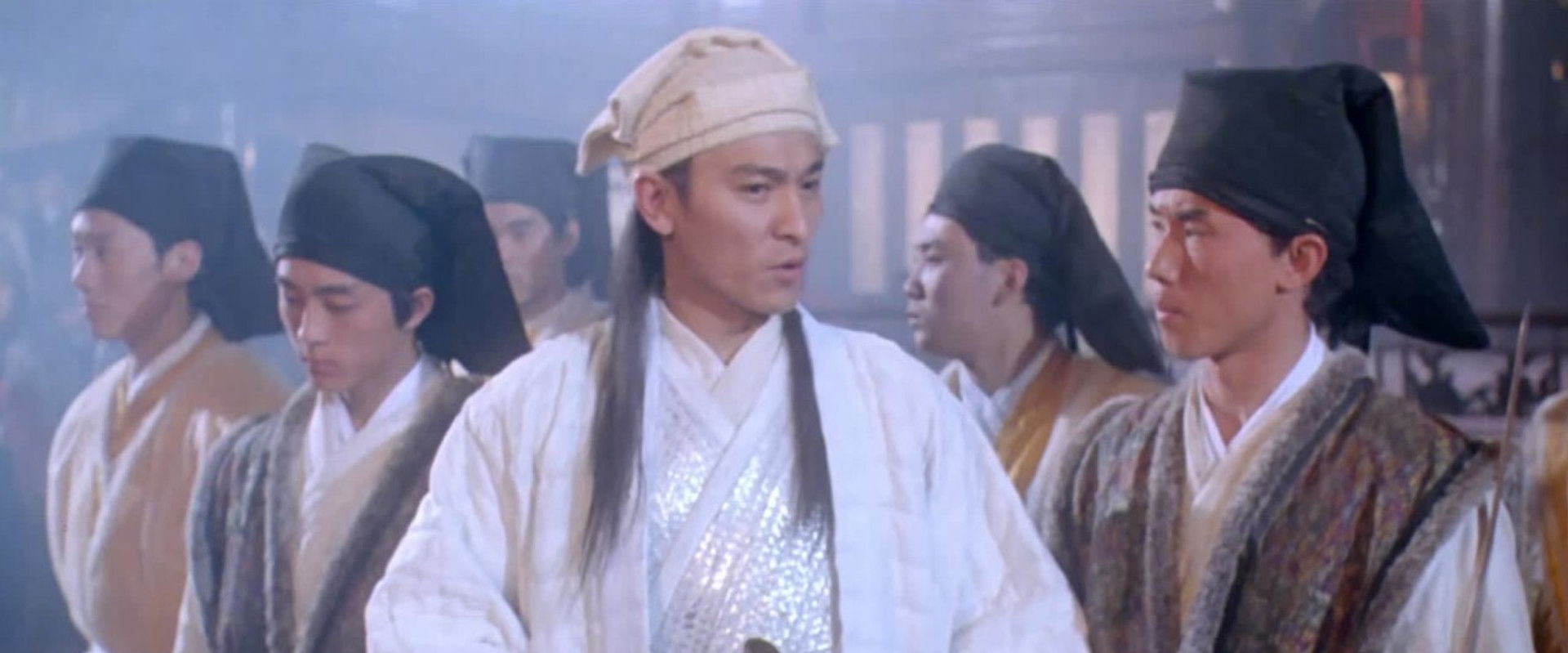 The Three Swordsmen backdrop