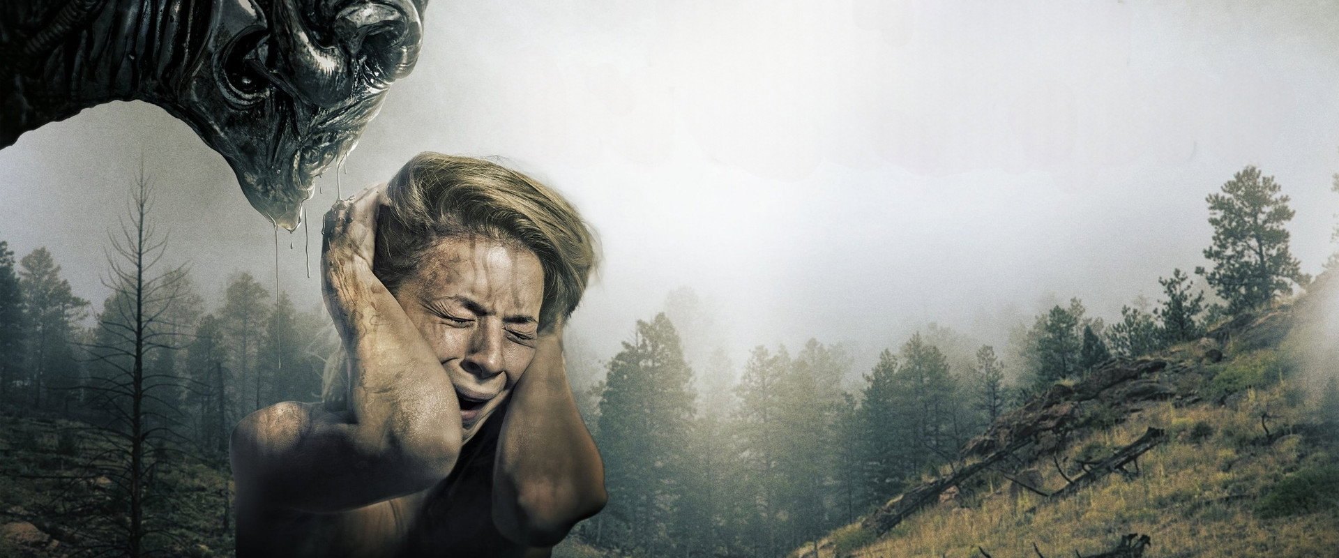 Alien Invasion backdrop