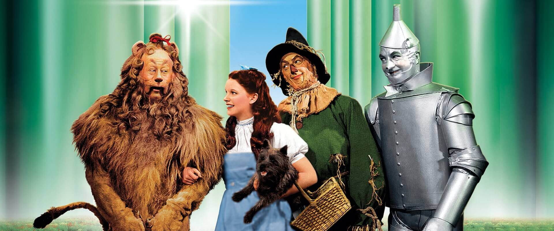 Glorious Technicolor backdrop