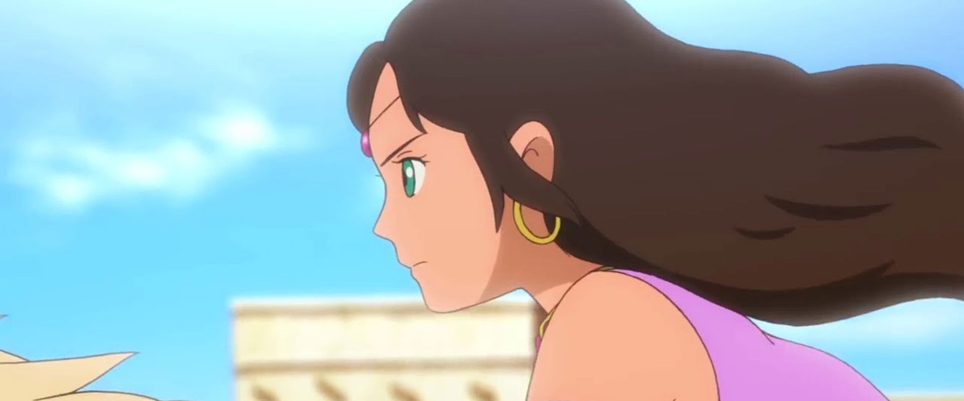 Sinbad - The Flying Princess and the Secret Island backdrop