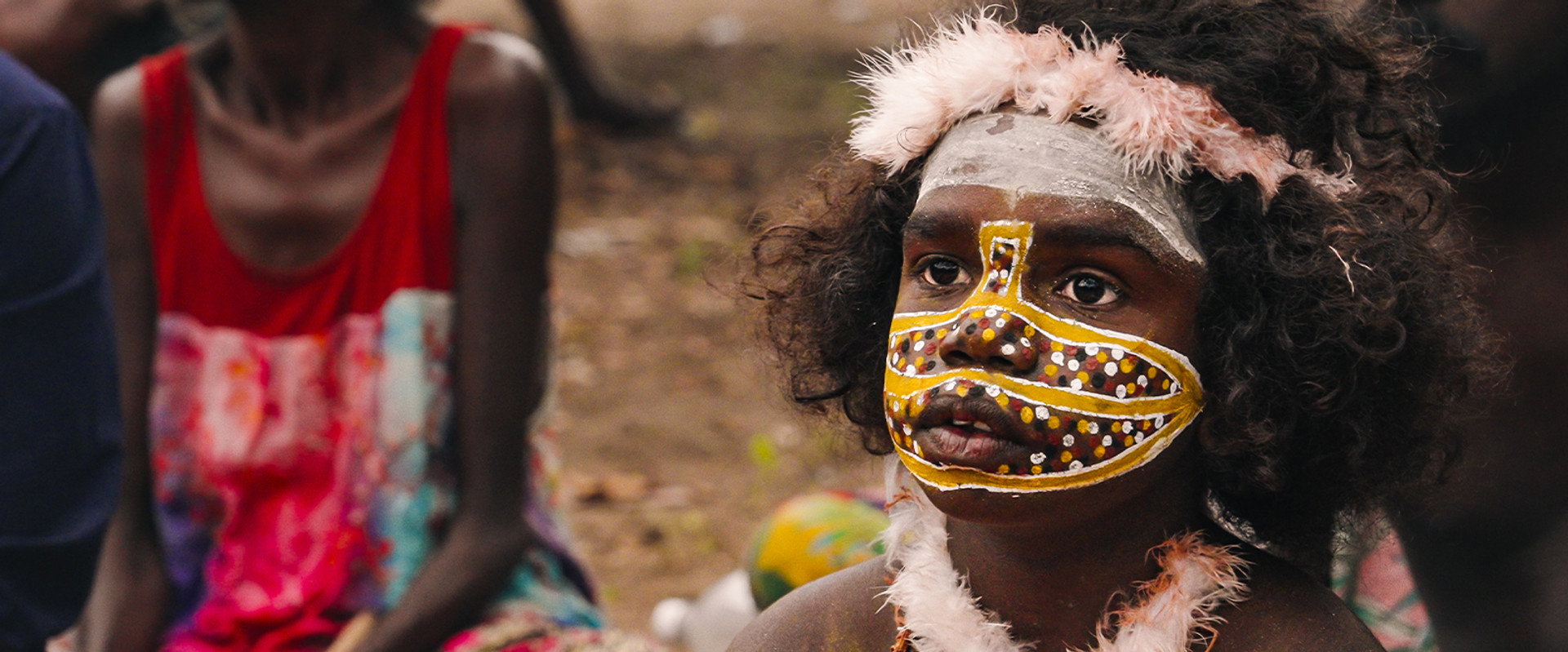 Journey Home, David Gulpilil backdrop