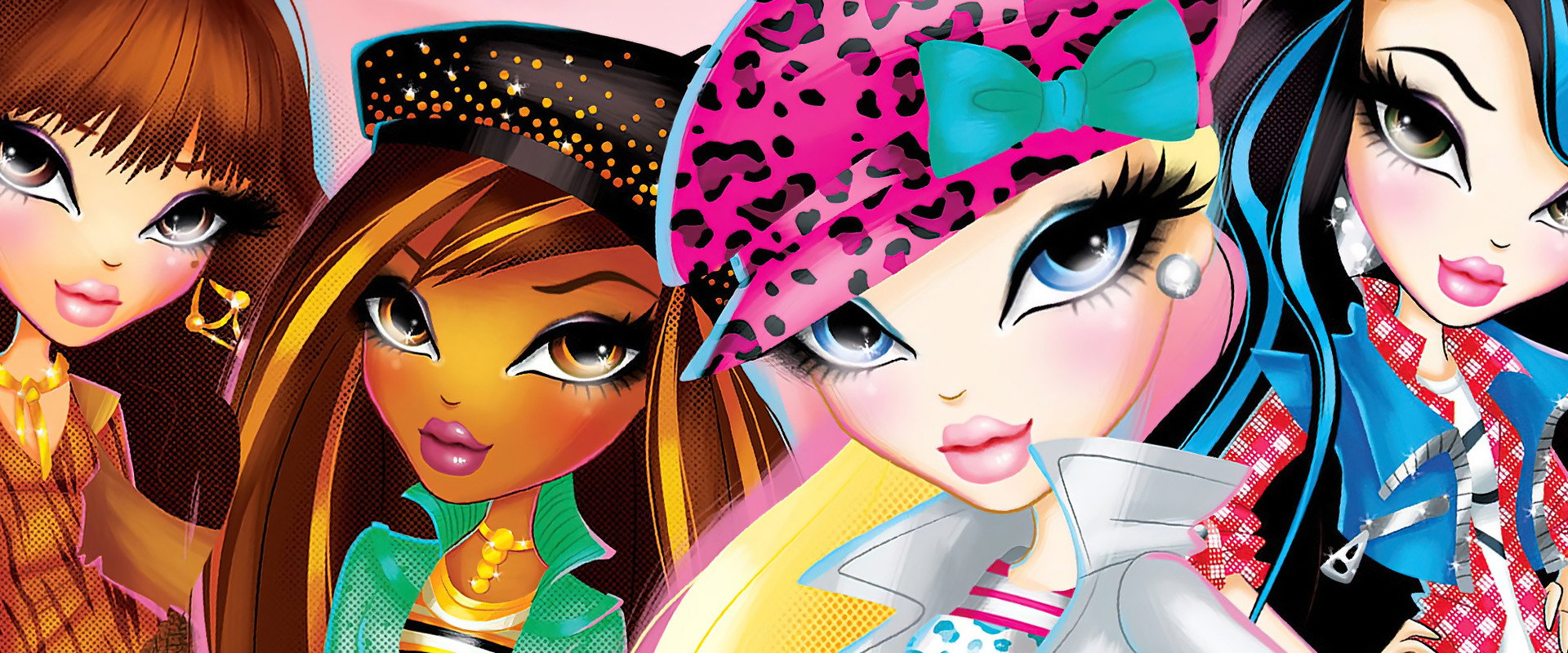 Bratz: Go to Paris backdrop