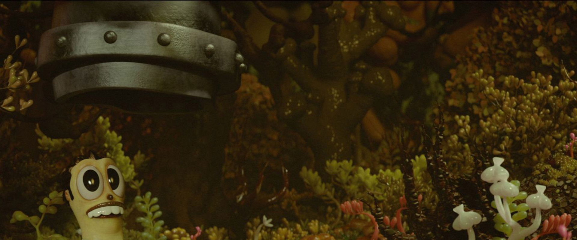 The Absence of Eddy Table backdrop