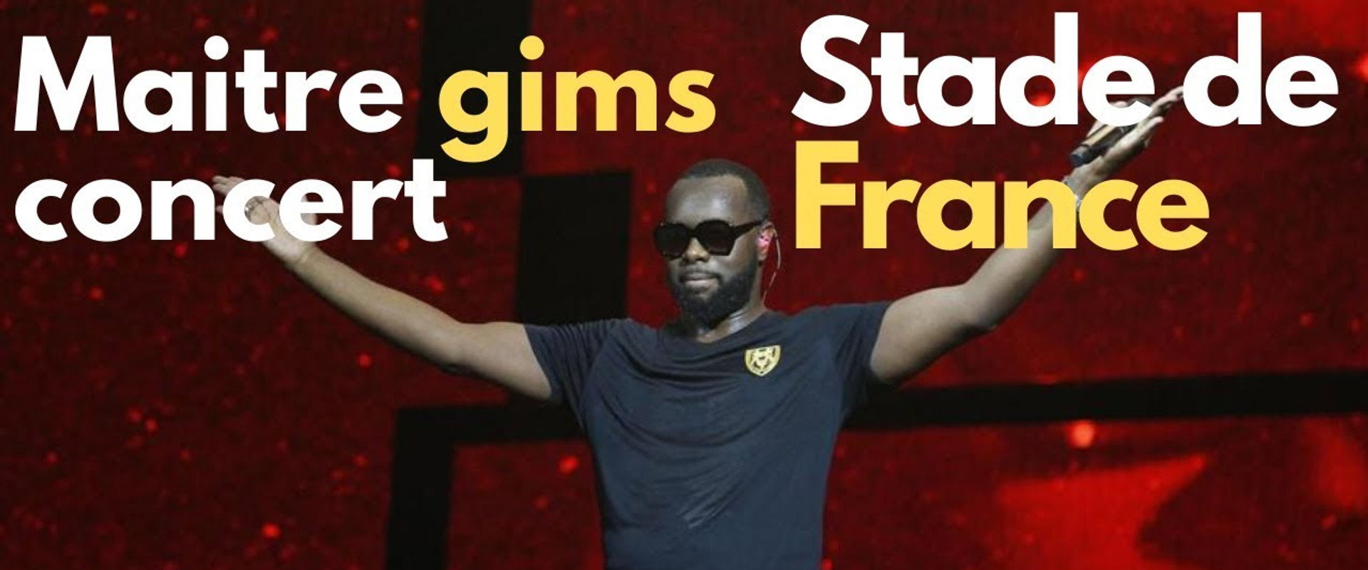 Gims - Destination Stade de France backdrop