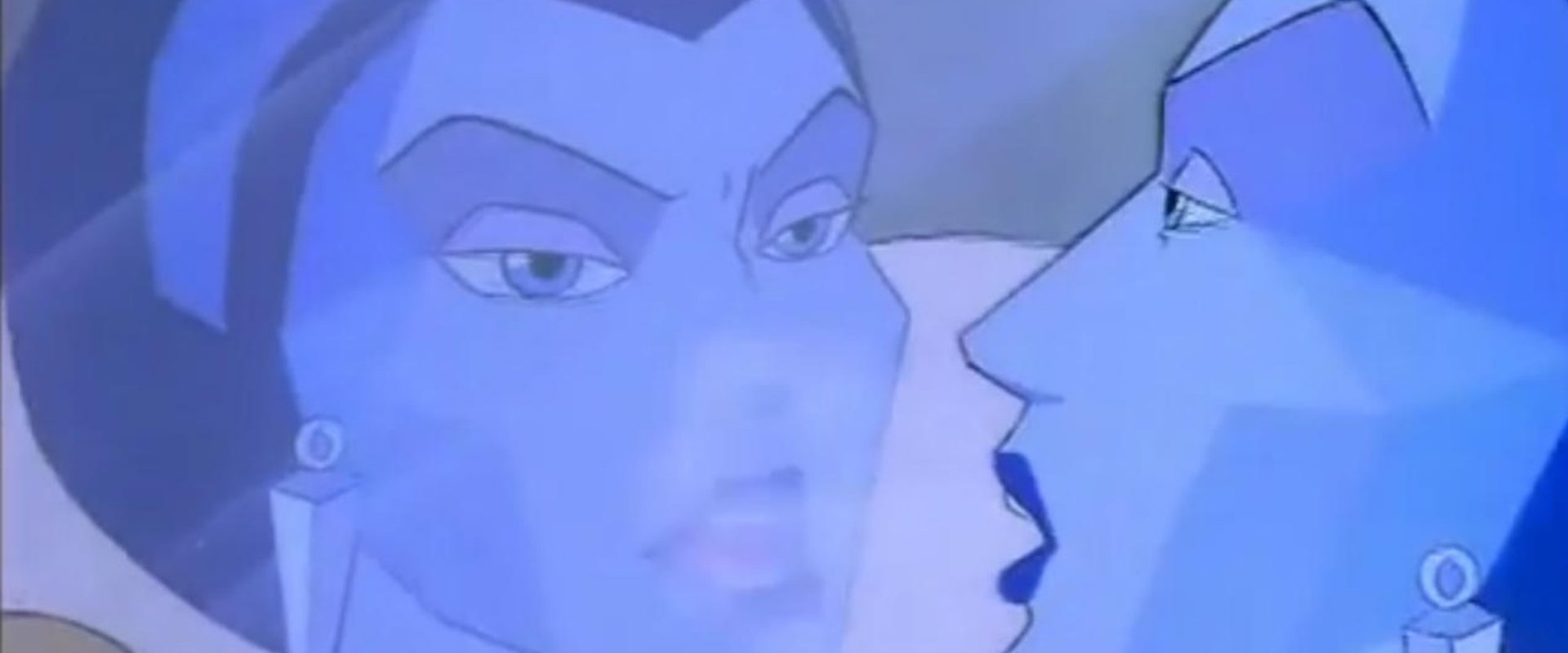 The Snow Queen backdrop