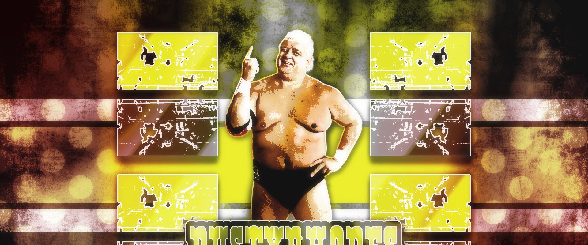 The American Dream: The Dusty Rhodes Story backdrop