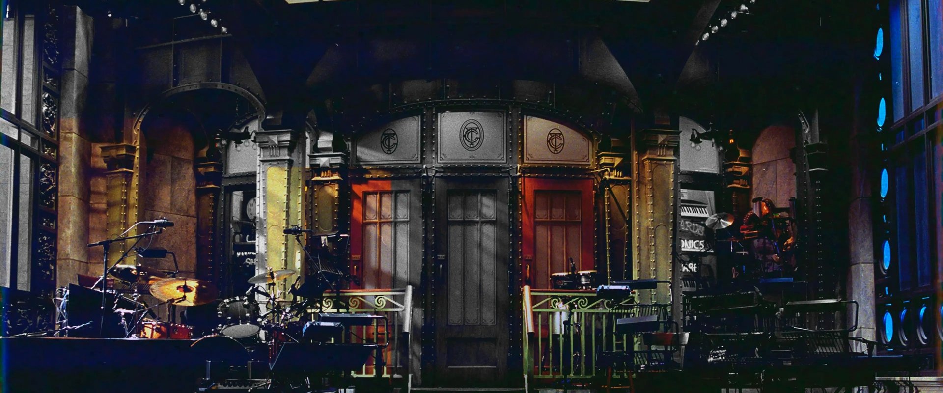 Ladies & Gentlemen... 50 Years of SNL Music backdrop