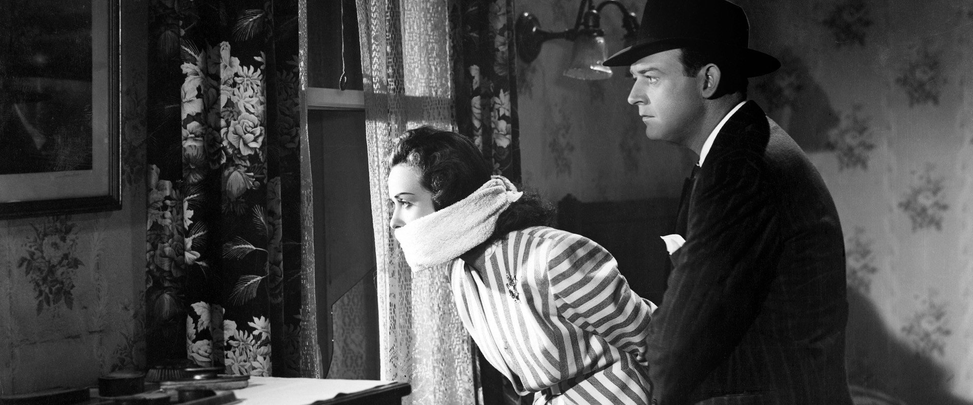 Enemy Agents Meet Ellery Queen backdrop