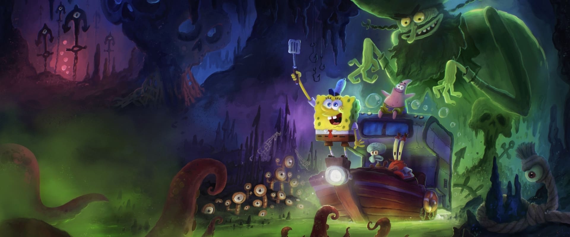 The SpongeBob Movie: Search for SquarePants backdrop