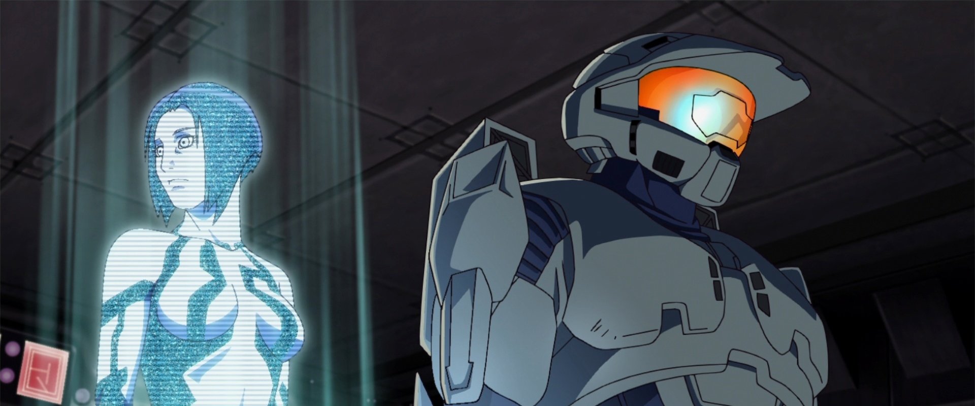 Halo Legends backdrop