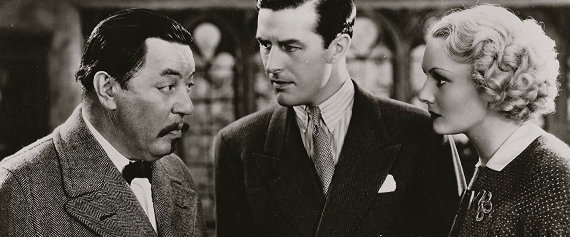 Charlie Chan in London backdrop