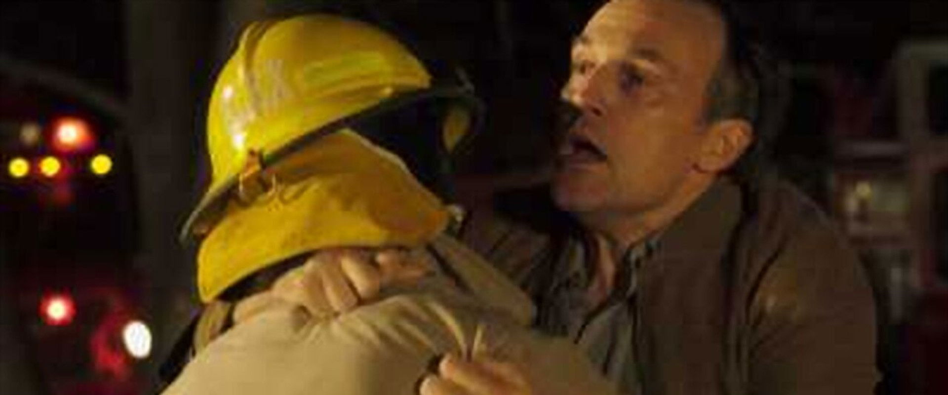 A House on Fire backdrop