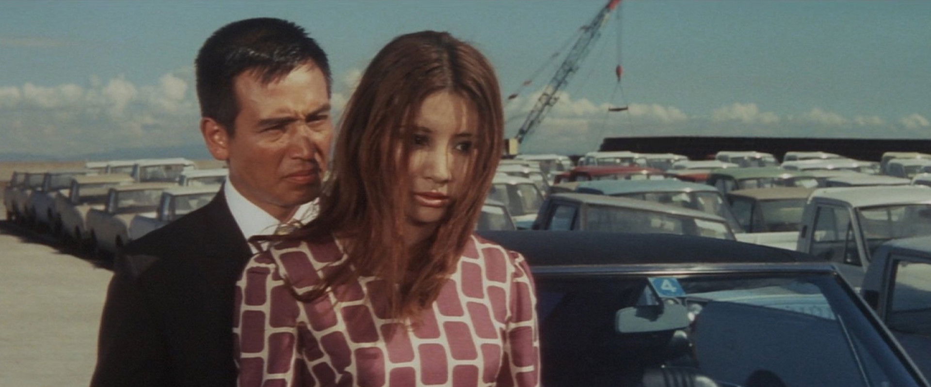 The Hot Little Girl backdrop