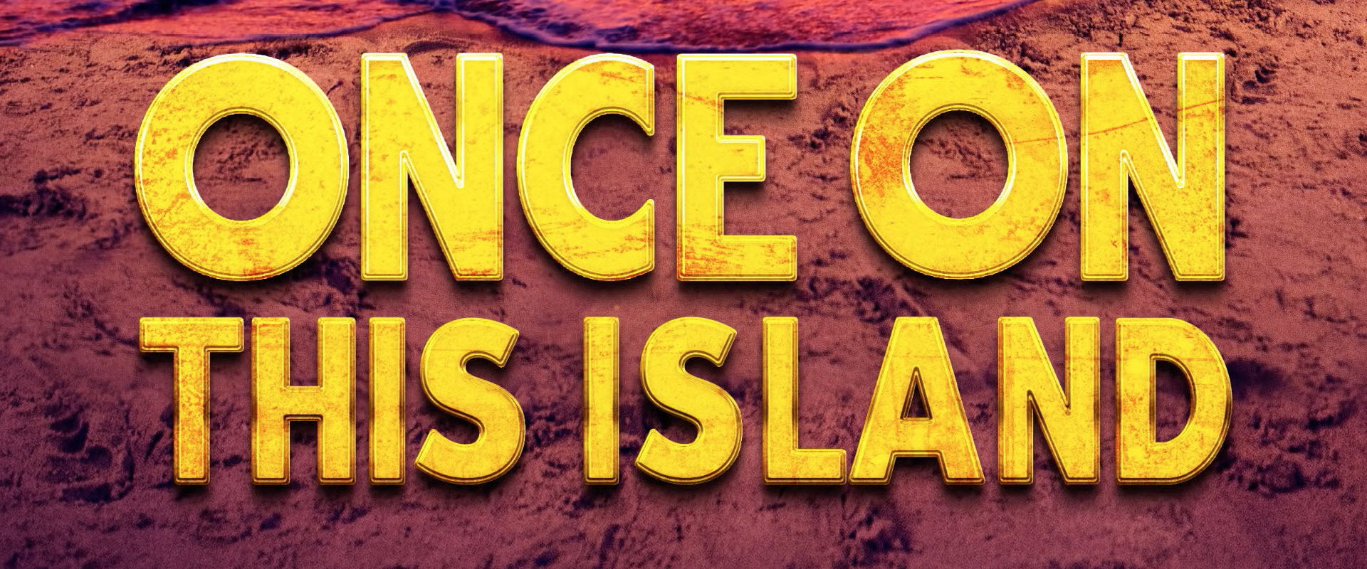 Once on This Island backdrop