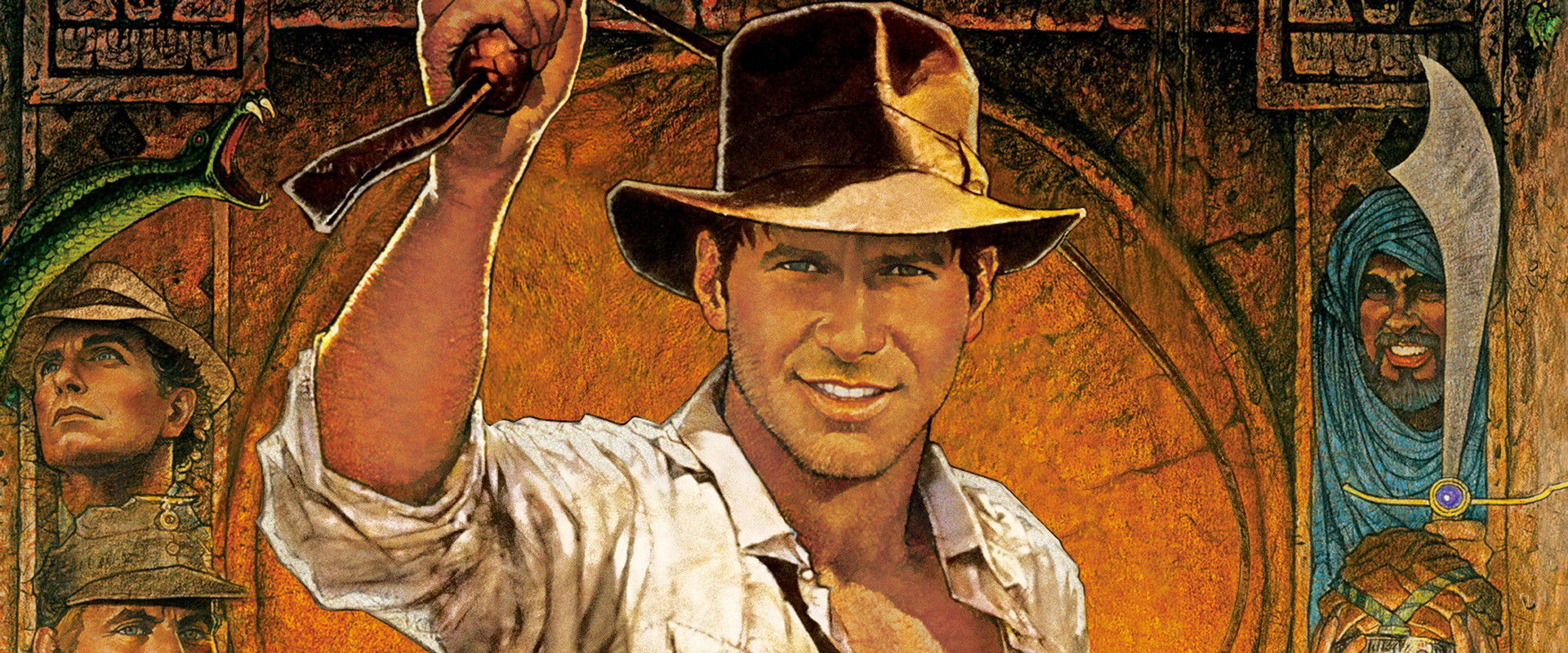 Raiders of the Lost Ark backdrop