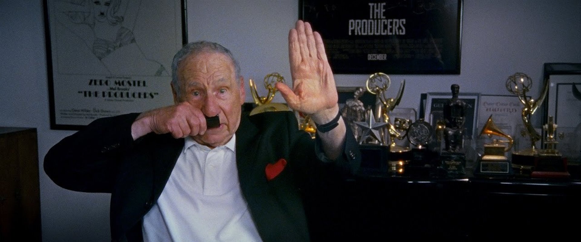 The Last Laugh backdrop