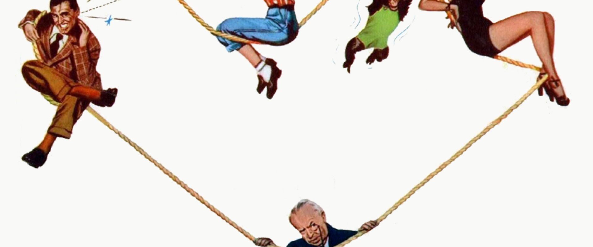 Monkey Business backdrop